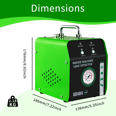 Avtomobil diaqnostika alətləri leakage smoke machine SD404