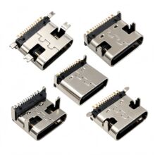 USB�B����TYPE-Cĸ��16P���ǰ����NSMT�L7.35mm16PIN�NƬ�����