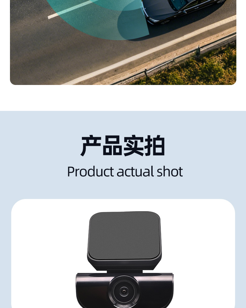 Domestic fleet 4G dashcam with high-definition remote monitoring, smart app, cloud storage, and track tracking vehicle device