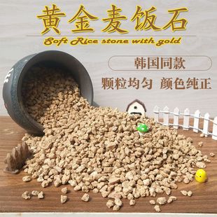 Soft Medical Stone Succulent Plant Granular Soil Succulent Paving Granular Bottom Mixed Soil Planting Korean Yukang
