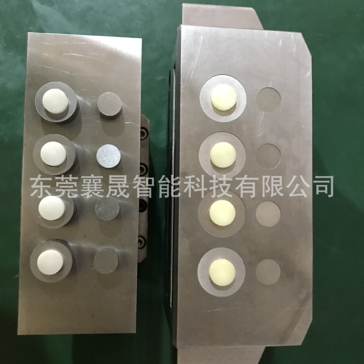 精密治具夹具设计18650圆柱21700电池14500青稞纸慢走丝冲切模具