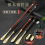 便携式孕妇实木家用鞋拔
