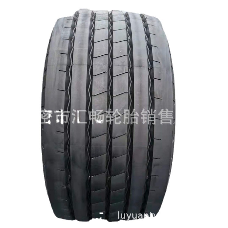 双钱 435/50R19.5 改装板车 拖板车轮胎 导向卡车轮胎