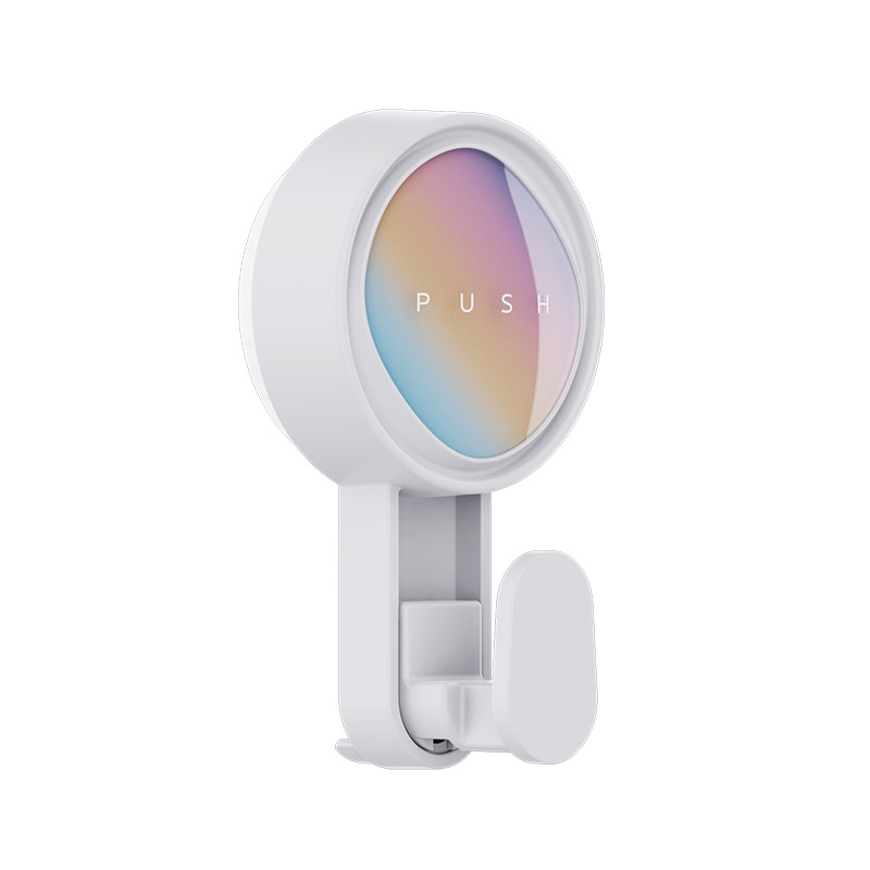 Gancho de ventosa Gancho de viscosa fuerte Sin perforación Hogar vacío sin costuras Gancho de pared trasero de puerta de soporte de carga fuerte