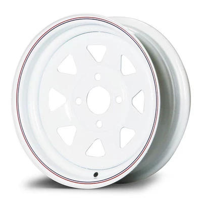 Yunjie 13-Inch 4.5J Trailer Steel Rim Wheel Hub Suitable for Trailer and Rv Modification Wheel Accessories 4-Hole 5-Hole (Motorcycle wheel hub)