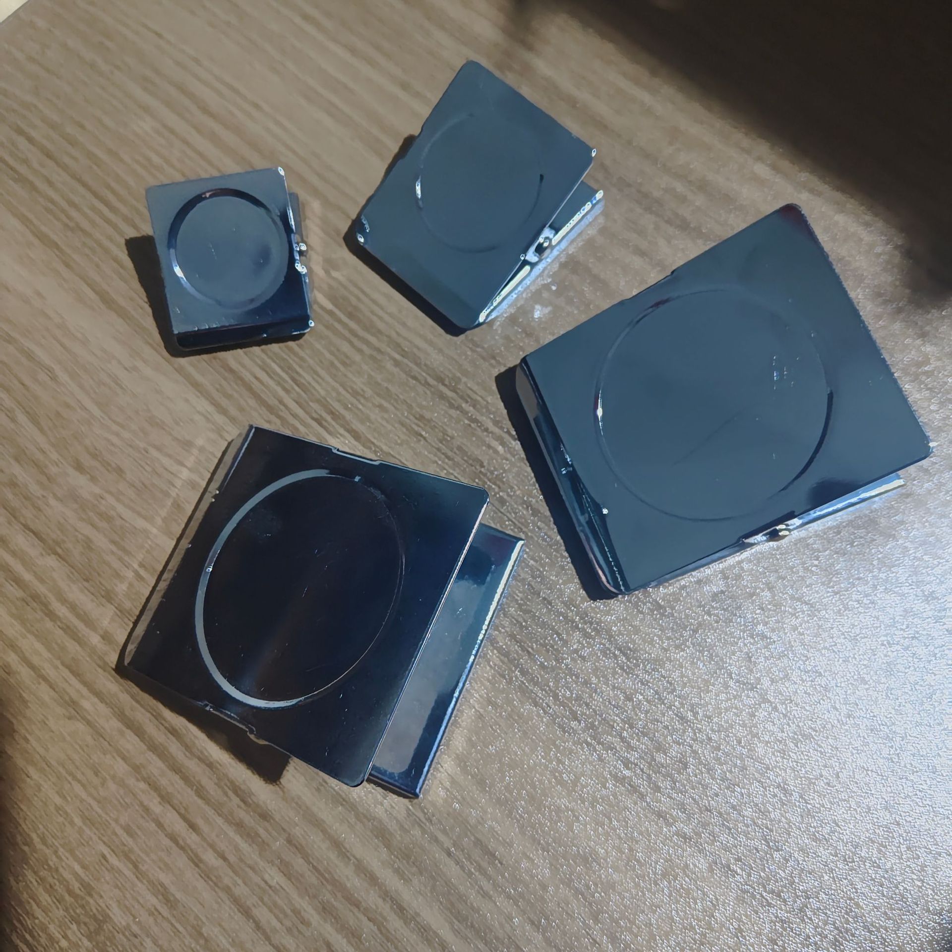 Clip de imán de metal 30mm 38mm 45mm magnético de oficina diaria carpeta de papel de acero carpeta de refrigerador