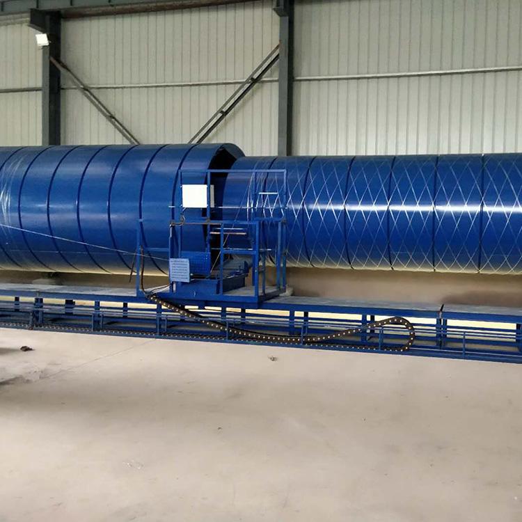 Equipo de bobinado de tubería de fibra de vidrio con arena de fibra de vidrio Equipo de bobinado de fibra de vidrio Máquina de bobinado de tubería de fibra de vidrio