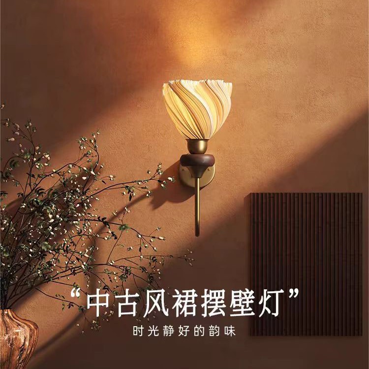 medieval skirt wall lamp wall lamp living room entrance decoration stair atmosphere cream french vintage bedroom wall lamp bedside medieval skirt wall lamp wall lamp living room entrance decoration stair atmosphere cream french vintage bedroom wall lamp bedside