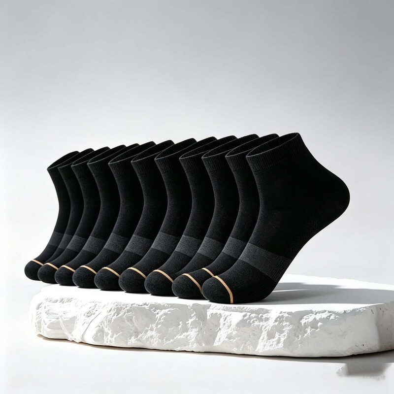 Cross-border best-selling thin short socks, versatile and simple, non-slip running sports socks, seamless, versatile, color-blocked cotton blend socks Cross-border best-selling thin short socks, versatile and simple, non-slip running sports socks, seamless, versatile, color-blocked cotton blend socks