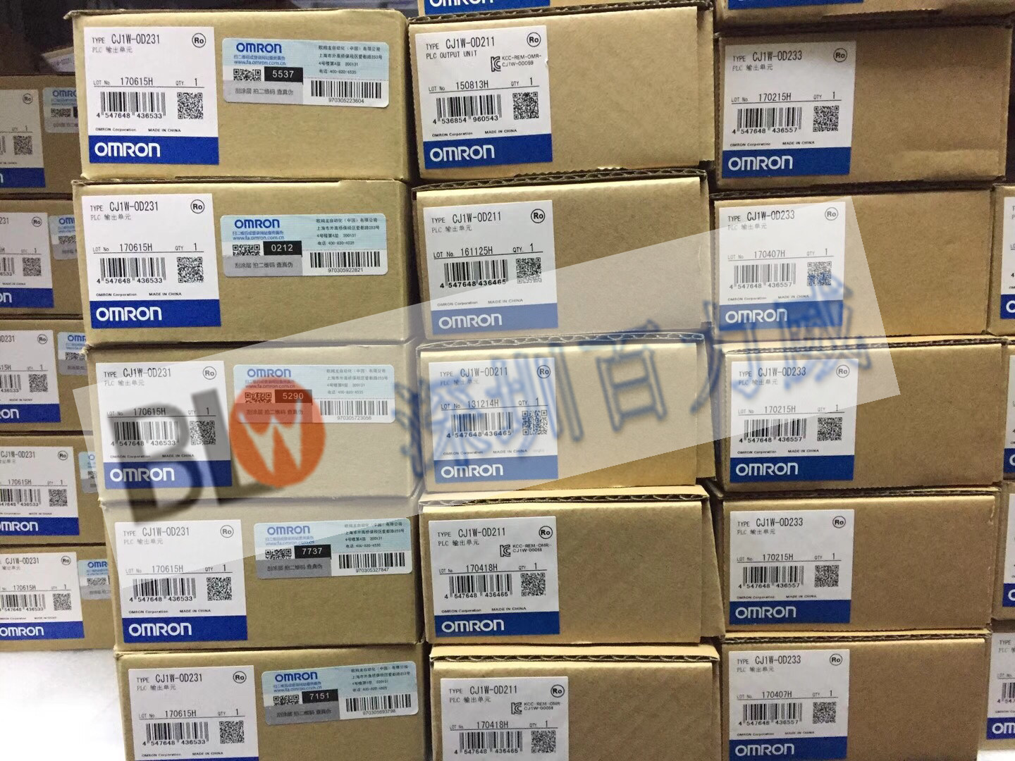 《欧姆龙》供应原装全新欧姆龙PLC模块 CQM1H-PA206 CQM1H-ID212