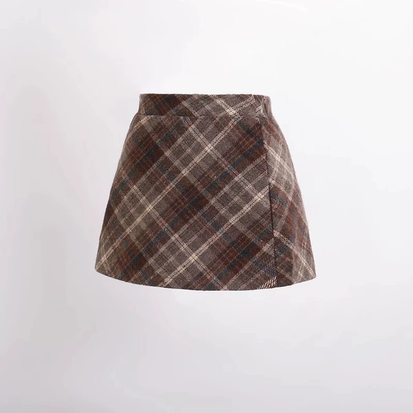 Brown regular style (safety pants lining)