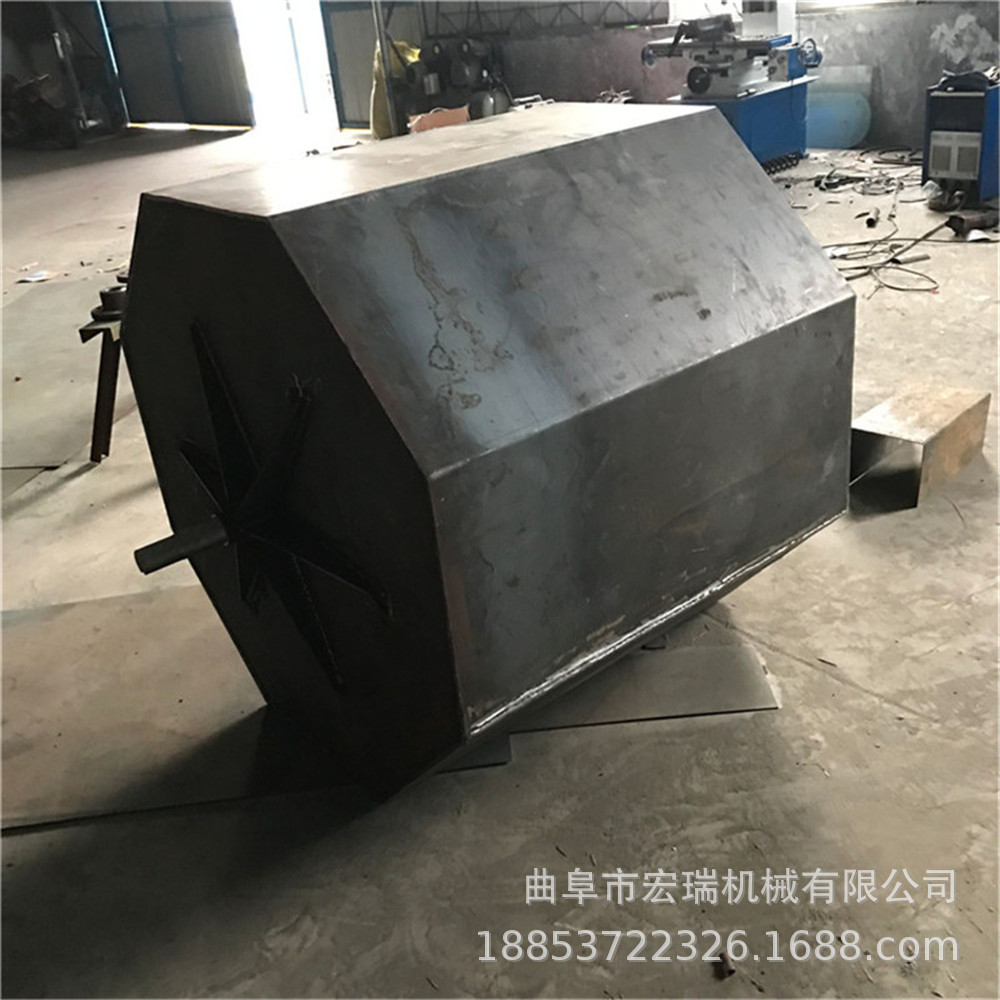 200宏瑞螺丝滚筒机 六角抛光机 家用研磨机