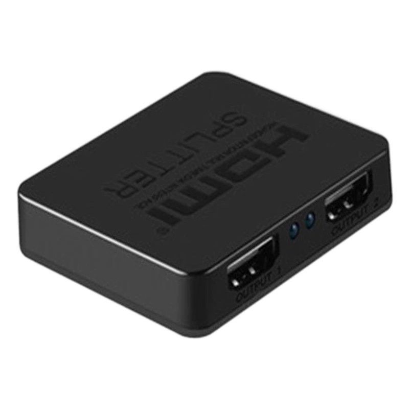 Заводская оптовая продажа HDMI распределитель один на два HDMI один в два и из кроссовера HD видео гомоэкранный 4K