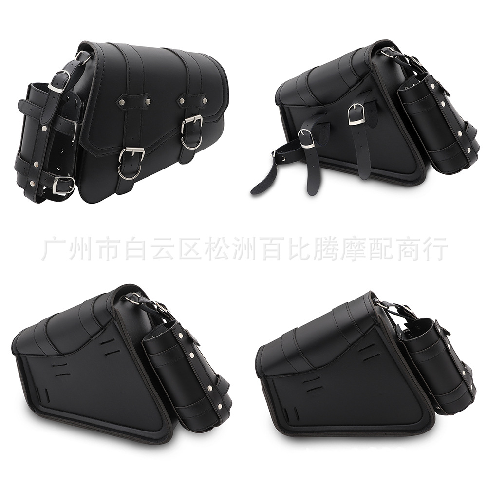 Motorcycle Water Cup Bag Hanging Bag Side Bag Suitable for Harley 883 1200 Prince Motorcycle Modification Tool Bag