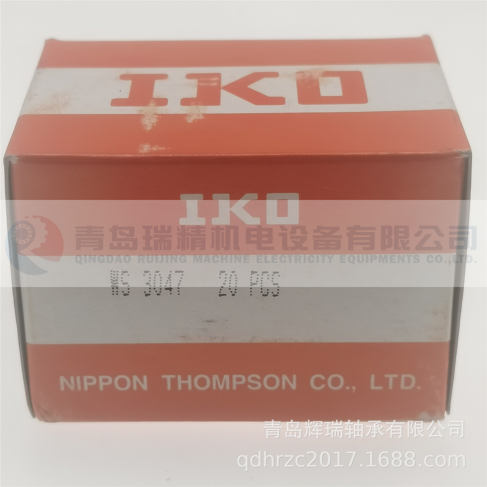 IKO 垫片 WS3047 = WS81106 轴定位垫圈