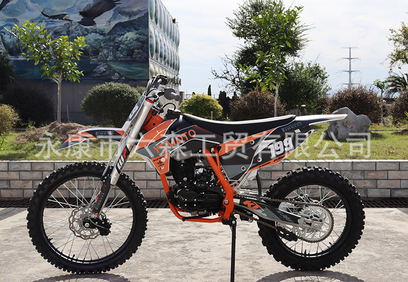 Cross-Border Off-Road 250Cc High-End Off-Road Motorcycle Competitive Version Mountain Bike Trail Track Vehicle All-Terrain Adult