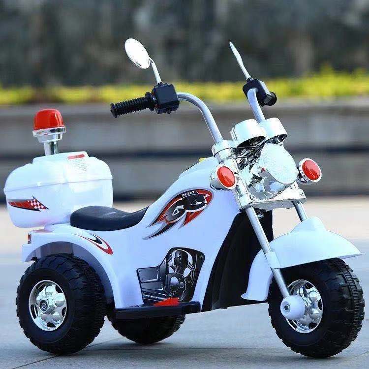 Bebé, bebé, coche eléctrico para niños, motocicleta eléctrica de batería, triciclo eléctrico recargable, coche de juguete para niños que pueden sentarse