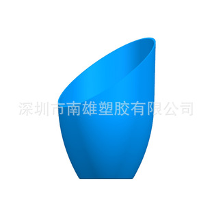 Horseshoe lampshade plastic lampshade acrylic lampshade camping lampshade inclined opening lampshade table lamp chandelier diy