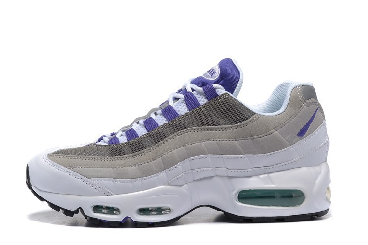 男式运动单鞋气垫减震户外休闲弹簧跑步鞋女鞋大码AIRMAX95舒适|undefined