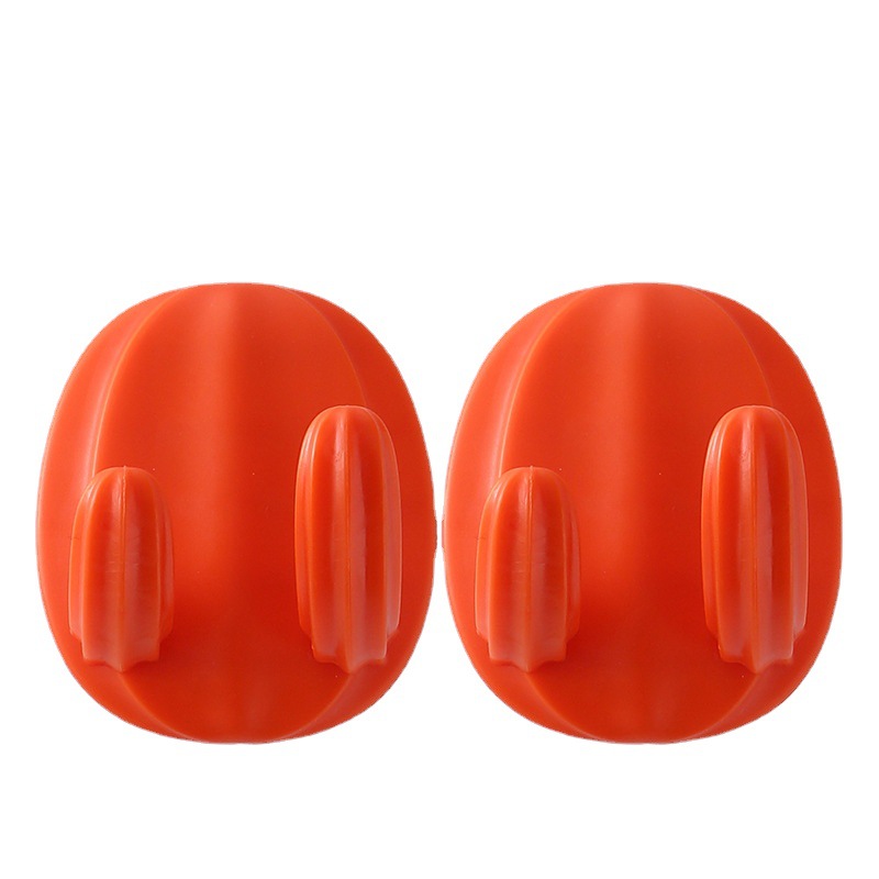 Enchufe titular cocina Punch-cable de datos libre de almacenamiento de alambre artefacto cargador hebilla pared organizador gancho