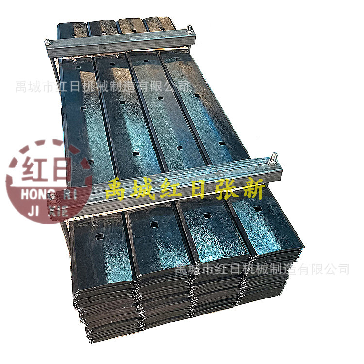 农机配件平地刀 锰钢热处理平地机刀片 禹城红日1.5米平地刀片