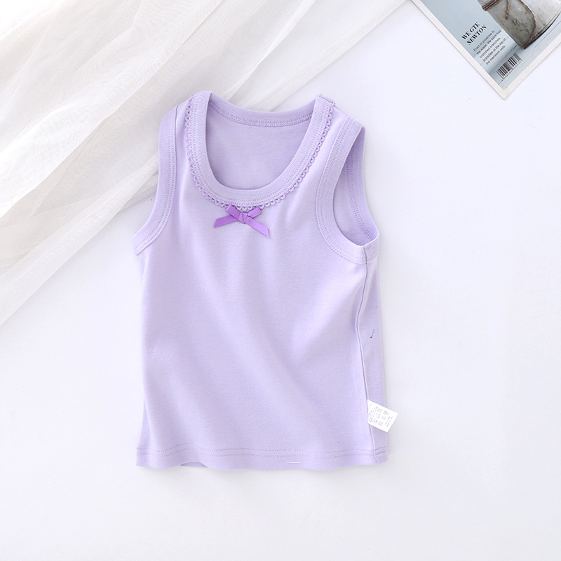 Summer thin cotton Japanese respiratory vest