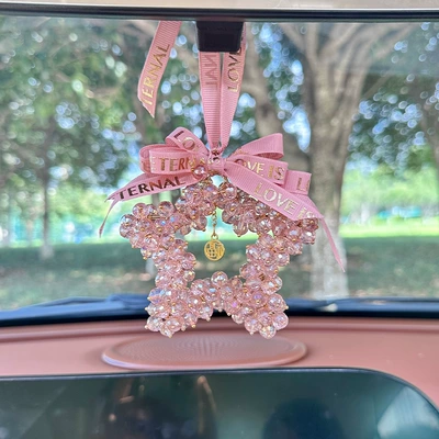 mirror decoration car pendant — Car hanging