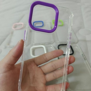 NEW NEW Acrylic J1 11proMAX 12proMAX 13MINI,14pro 15pro Protective Case
