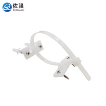 现货塑料家具防倒扣儿童防护电视鞋衣柜防倾倒书架固定器扎带调节