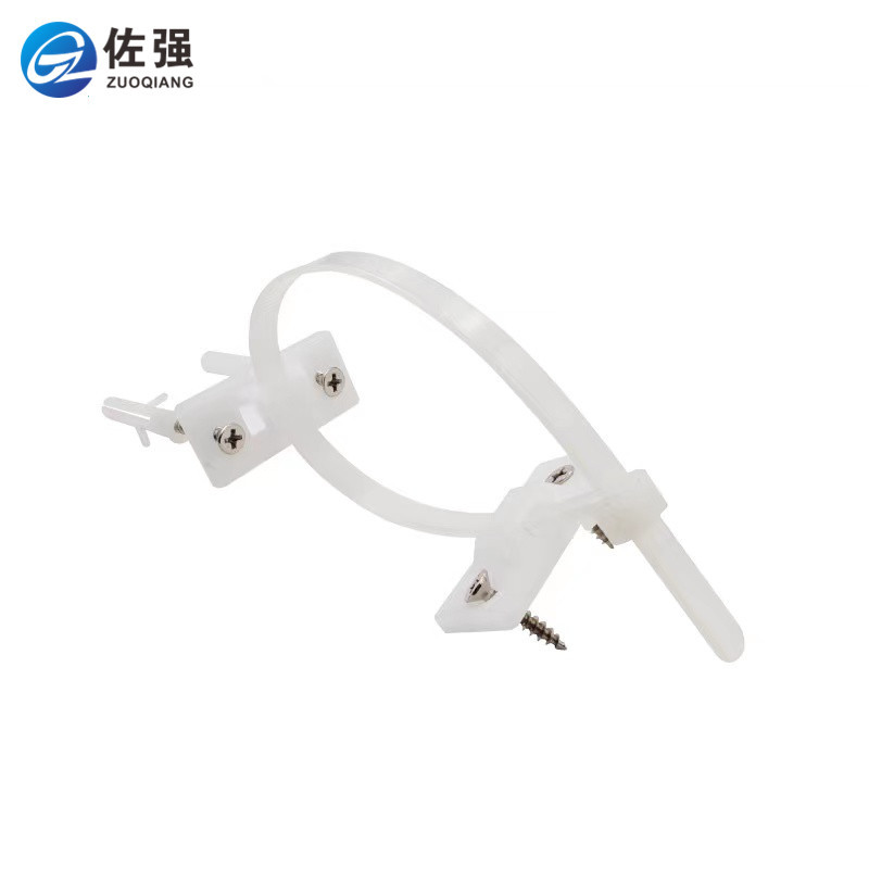 现货塑料家具防倒扣儿童防护电视鞋衣柜防倾倒书架固定器扎带调节