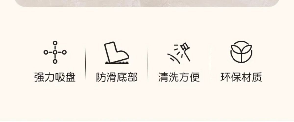 Bathroom suction cup floor mat, children's bath anti-slip quick-dry foot mat, bathroom shower room carpet, construction vehicle