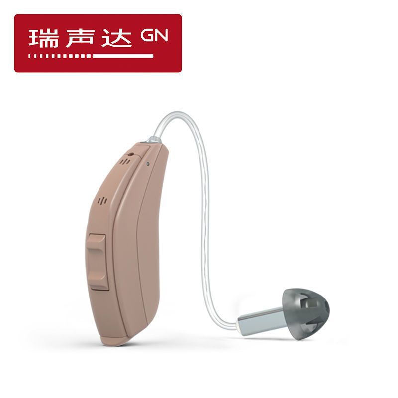 Audífono danés RISONDA tipo oreja para personas mayores con sordera severa detrás de la oreja invisible especial de alta potencia reducción de ruido real