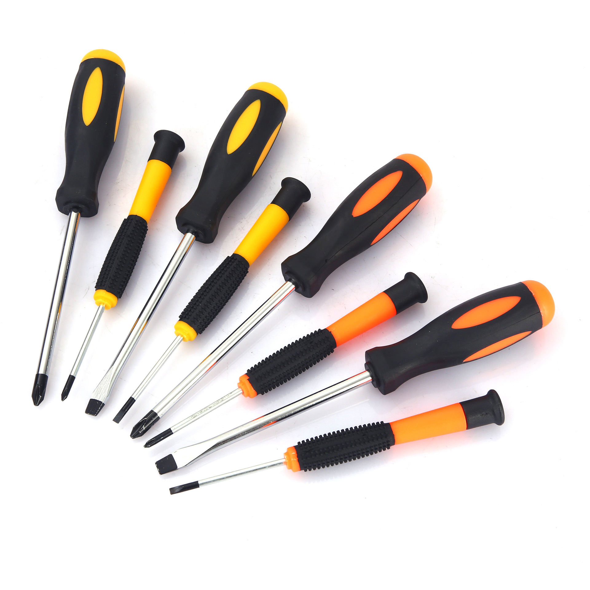 Suministro directo de fábrica alargado destornillador Cruz grado industrial destornillador mango destornillador