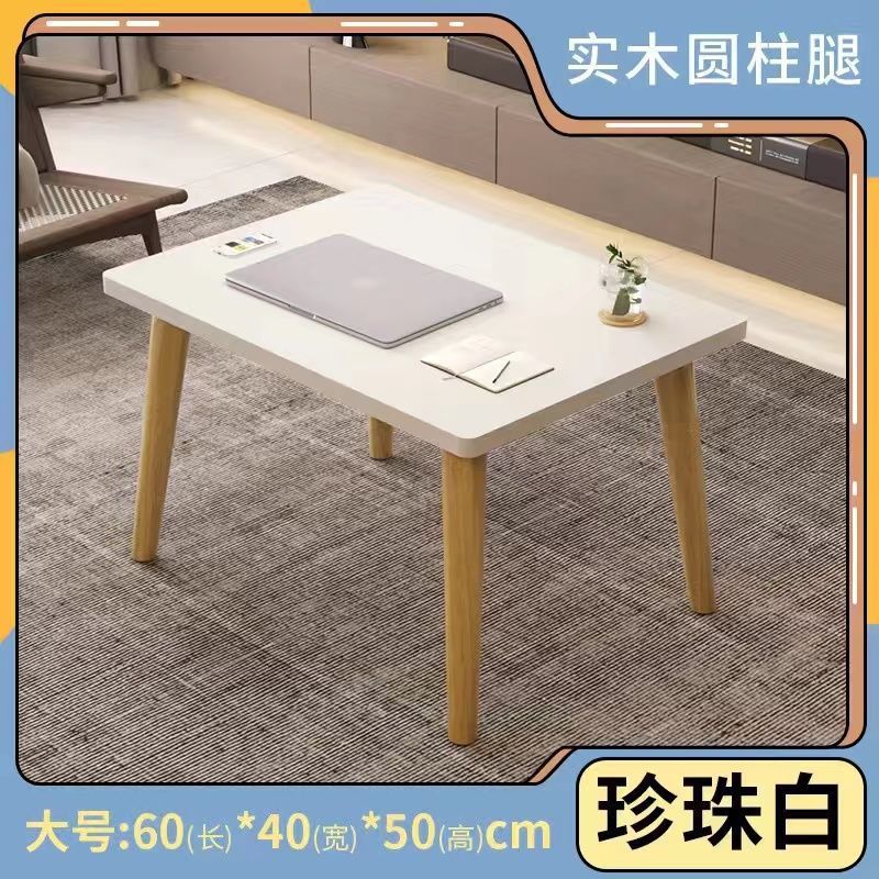 [원목테이블다리] 웜화이트 60/40 높이 52