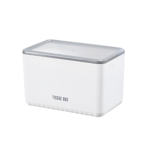 Creative toilet paper holder bathroom toilet side wall-mounted tissue box roll paper box tissue holder no punching paper holder