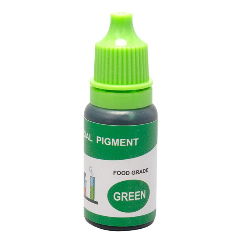 Children's scientific experiment pigment English label pigment material water-soluble pigment diy handmade Science and Technology small production