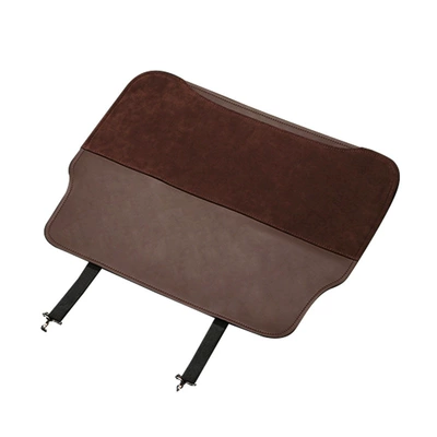 Leather Velvet, High-End Car — Chair back anti-kick pad