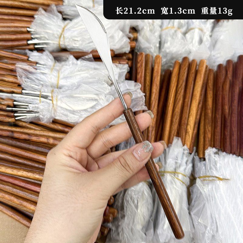 Edelstahl Besteckset Mit Palisandergriffen Für Steak_voghion.com