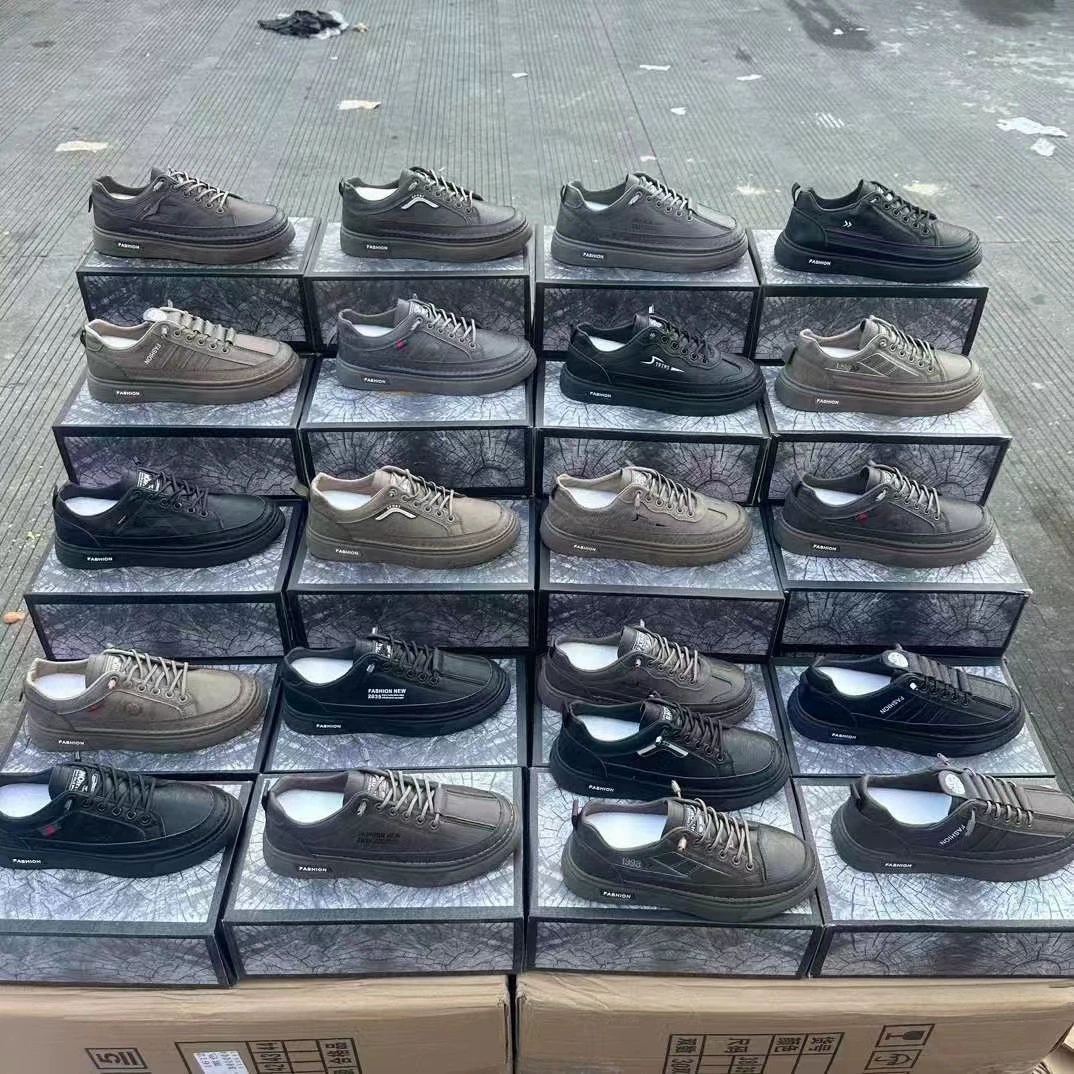 Фабрика задняя обувь стойка обувь оптовая продажа 5-30 юаней мужская и женская спортивная обувь AJ
