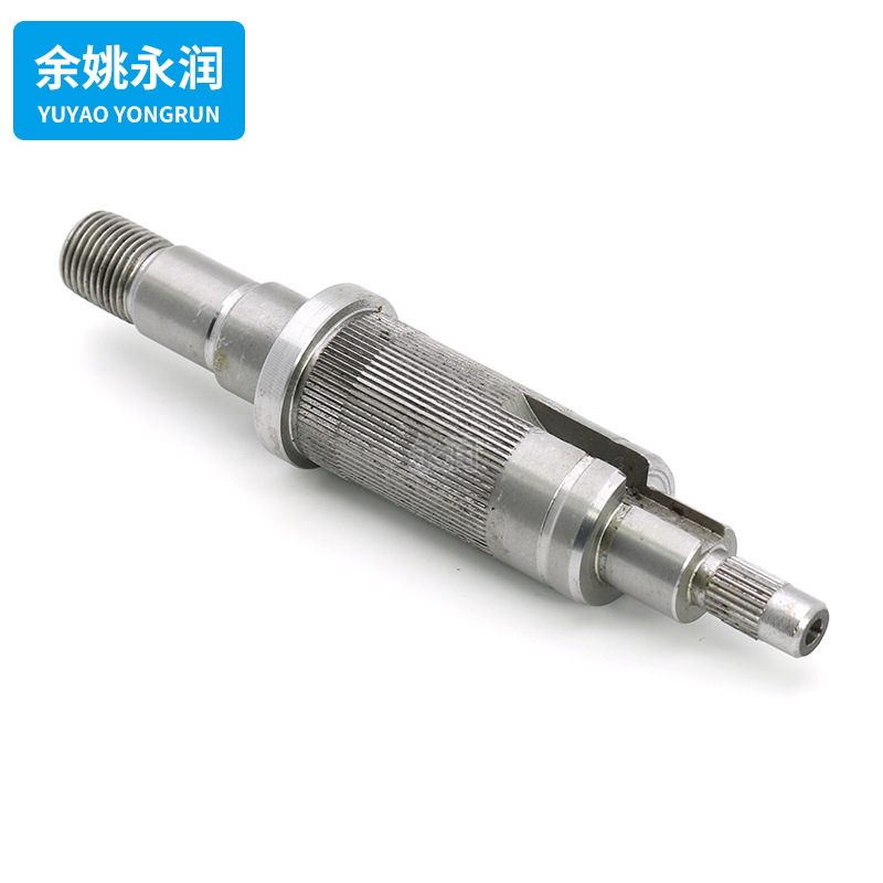 厂家供应高精密伺服电机轴 定 做小模数微型传动齿轮