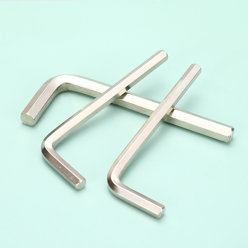 Fábrica de cabeza plana hexagonal llave de desmontaje llave de tornillo modelo completo lote mixto