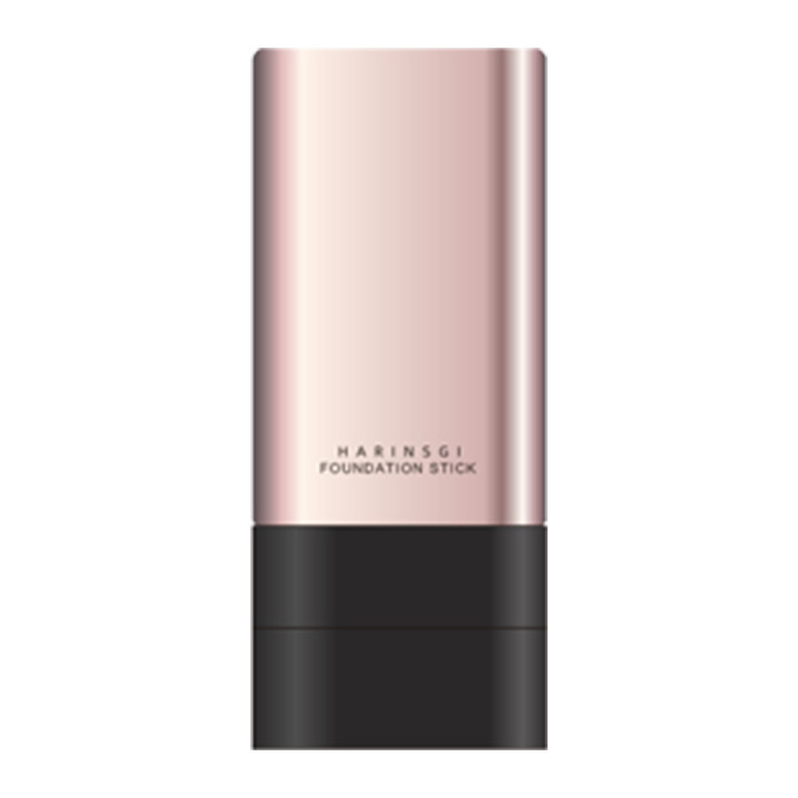 Impresión floral hidratante de la barra de base de opacificación, durabilidad sin quitar el maquillaje, impermeable, brillante, opacificante sin pegada de polvo de base.