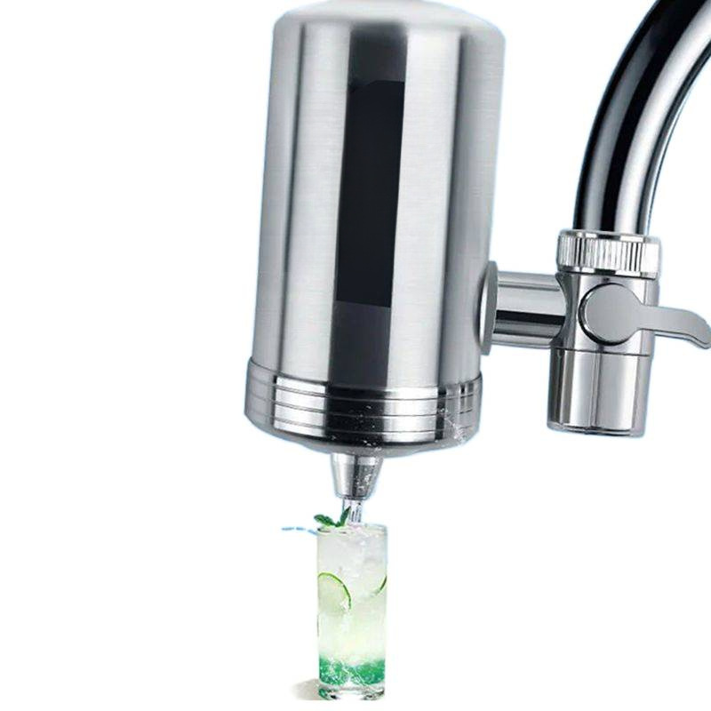 304厨房水龙头过滤器通用直饮滤水器陶瓷滤芯净水器家用一件起批|undefined