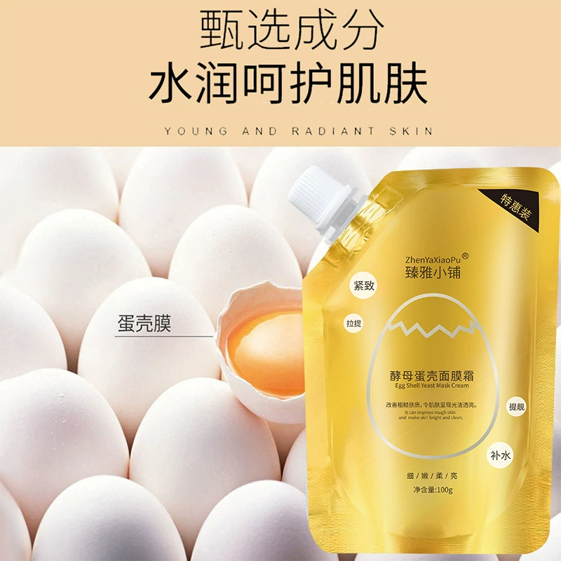 Face mask, veil, moisturizing detachable cream