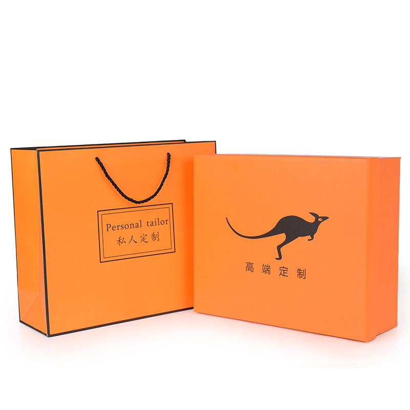 Bolsa de regalo, bolsa de tarjeta de canguro, no se entrega en un solo disparo