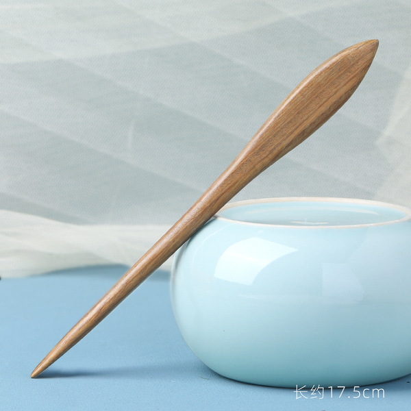 Chinese hairpin green sandalwood