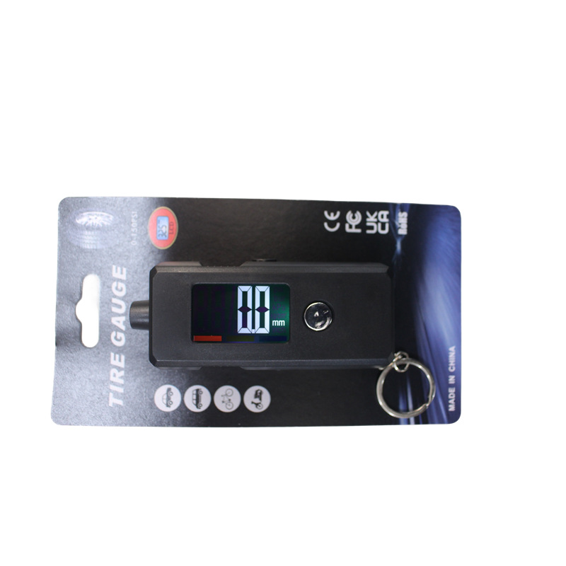Digital display tread gauge tire pressure gauge digital display large screen tire pressure gauge two-in-one tire pressure gauge digital display high precision tire pressure gauge