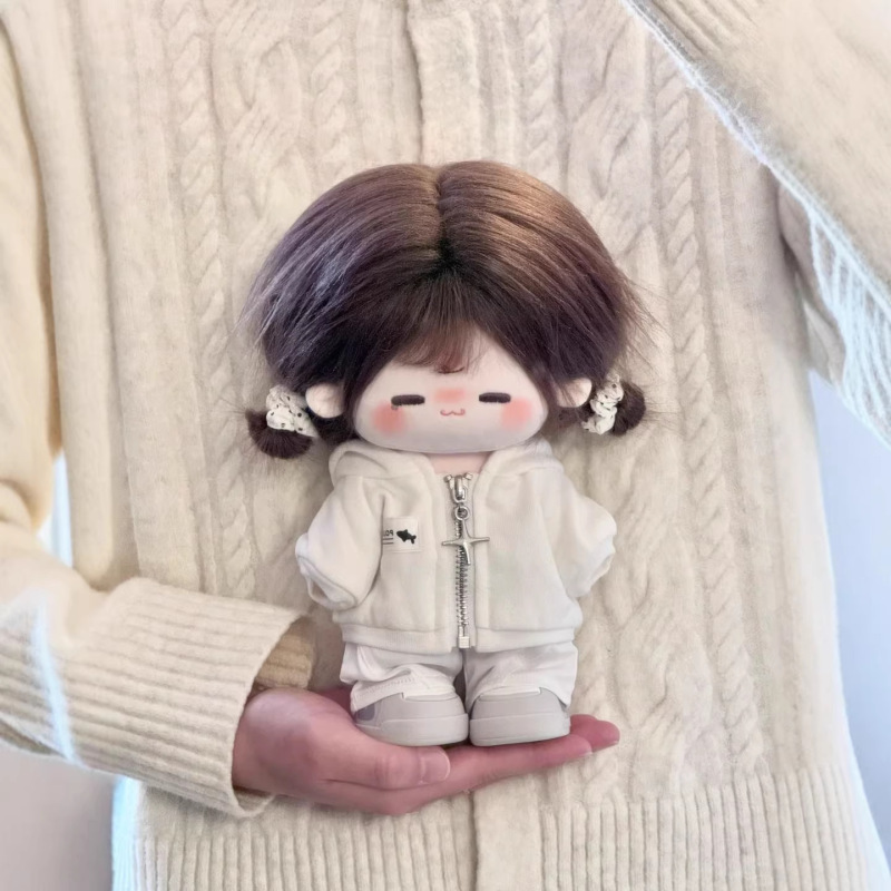 Cotton Doll 20cm Doll Clothes 10cm 15cm Clothes Cute Cat Ear Hat Fashionable Outfit Set Exquisite Cotton Doll 20cm Doll Clothes 10cm 15cm Clothes Cute Cat Ear Hat Fashionable Outfit Set Exquisite
