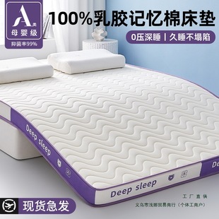 Latex Memory Foam Mattress Cover Soft Cushion Home Bedroom Dormitory Student Single Tatami Mattress Universal