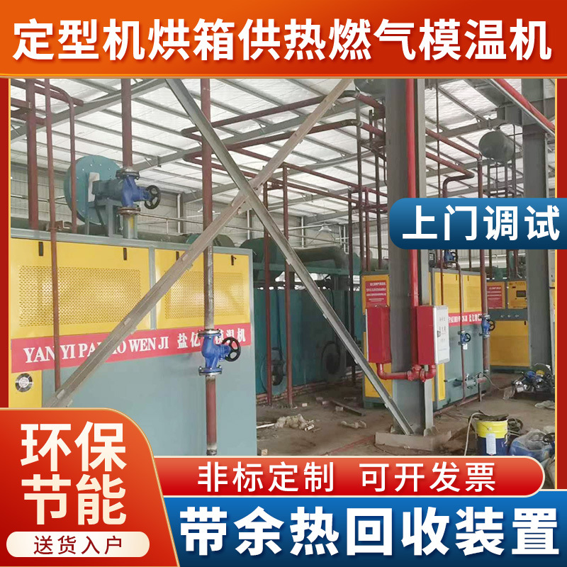 定型机烘箱供热燃气模温机 燃气热载模温机工业天然气导热油炉